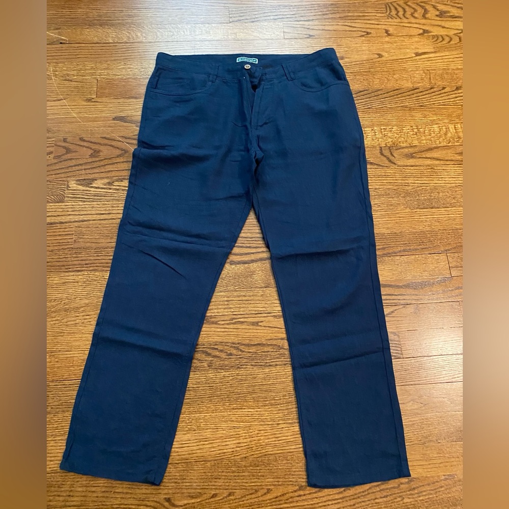Men’s linen pants 36x32